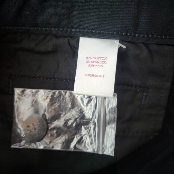 NWT So Juniors Black Skinny Stretch 31" Inseam Uniform Pants Size 15 Neutral… - Picture 5 of 13